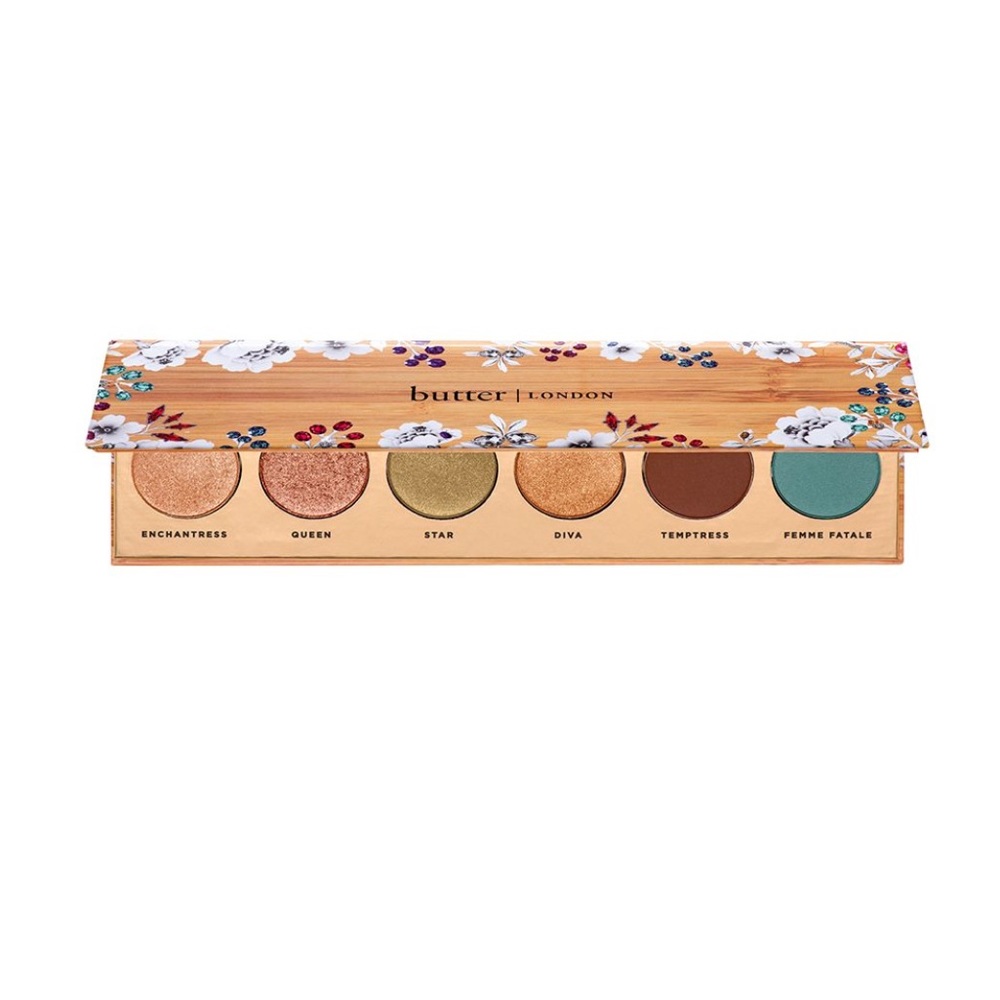 butter LONDON: Natural Goddess Eye Shadow Palette